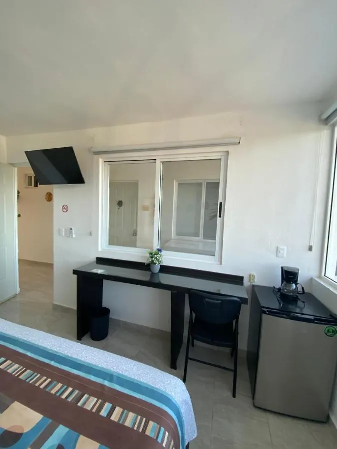 Lux Studio Room Las Palmas Puerto Morelos