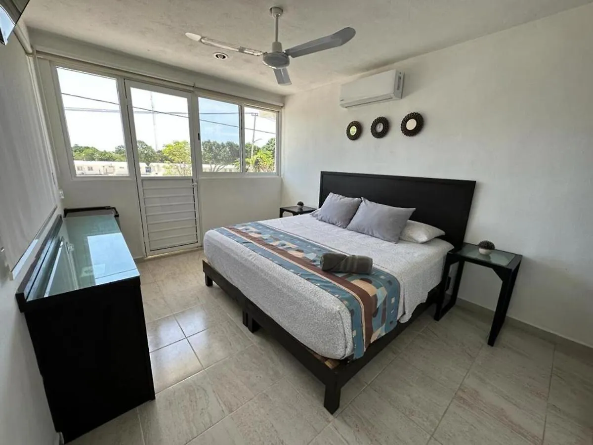 Hotel Lux Studio Room Las Palmas Puerto Morelos Mexico